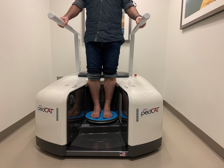 Foot & Ankle Research & Innovation Laboratory: Weight-bearing CT Scans ...